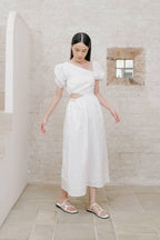 Myro Dress Off White