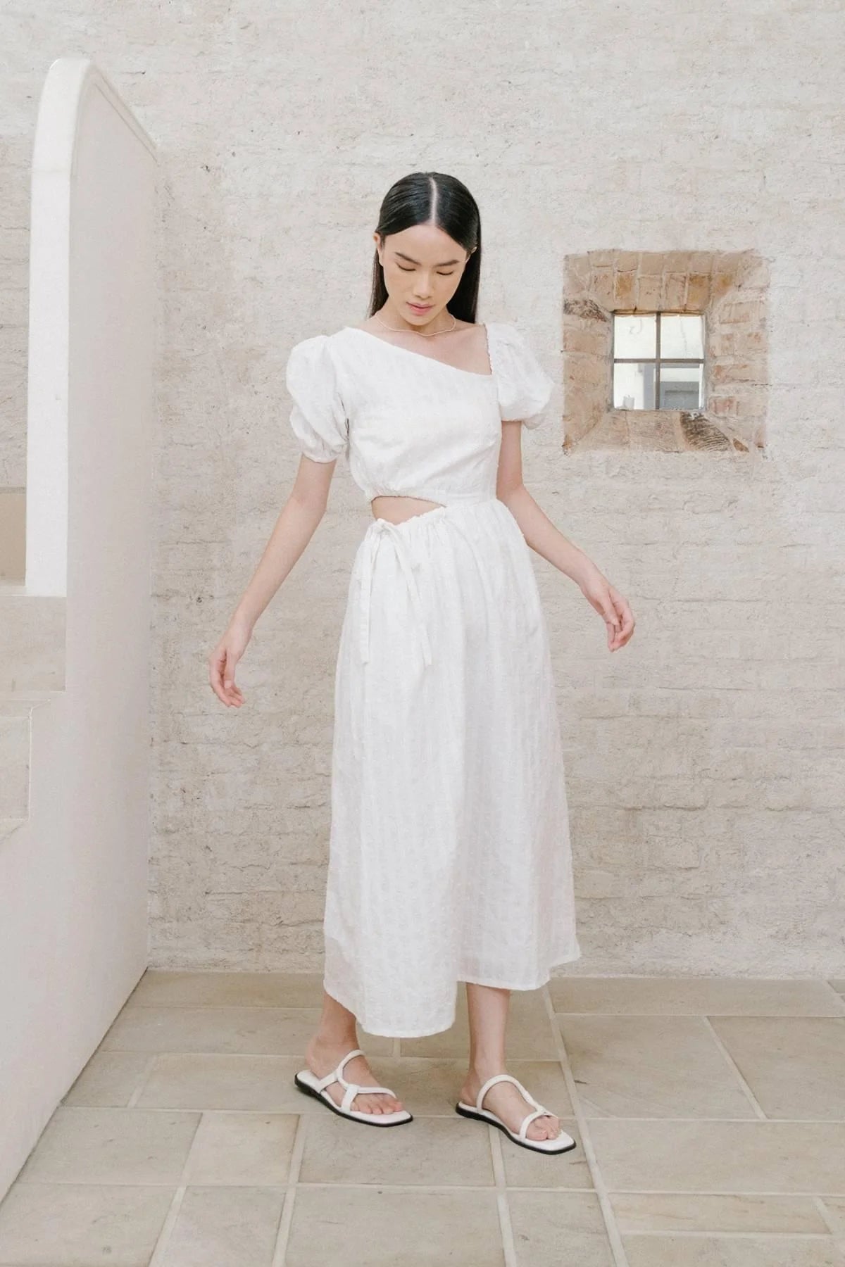 Myro Dress Off White