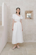 Myro Dress Off White