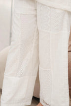 Naima Pants Off White