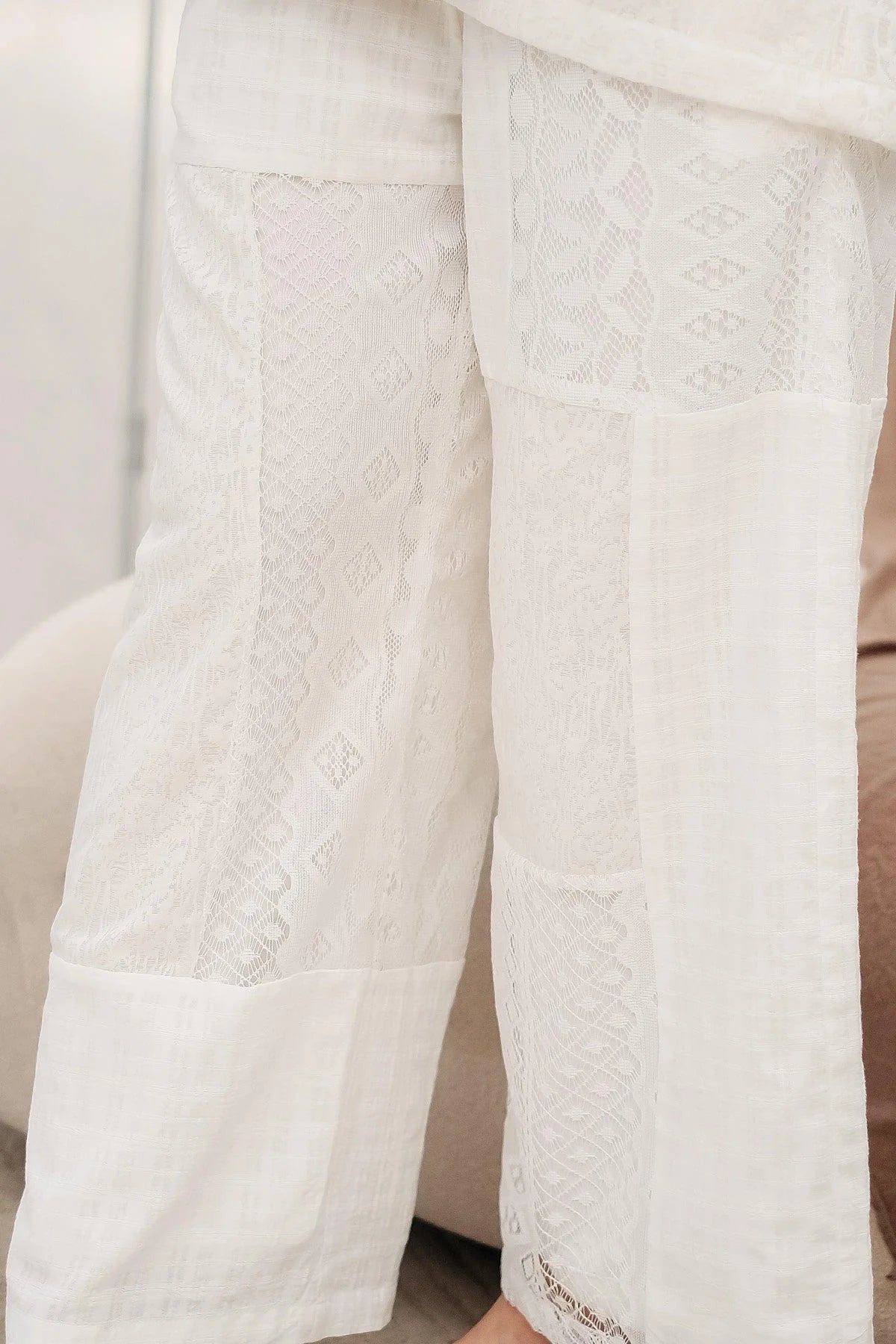 Naima Pants Off White