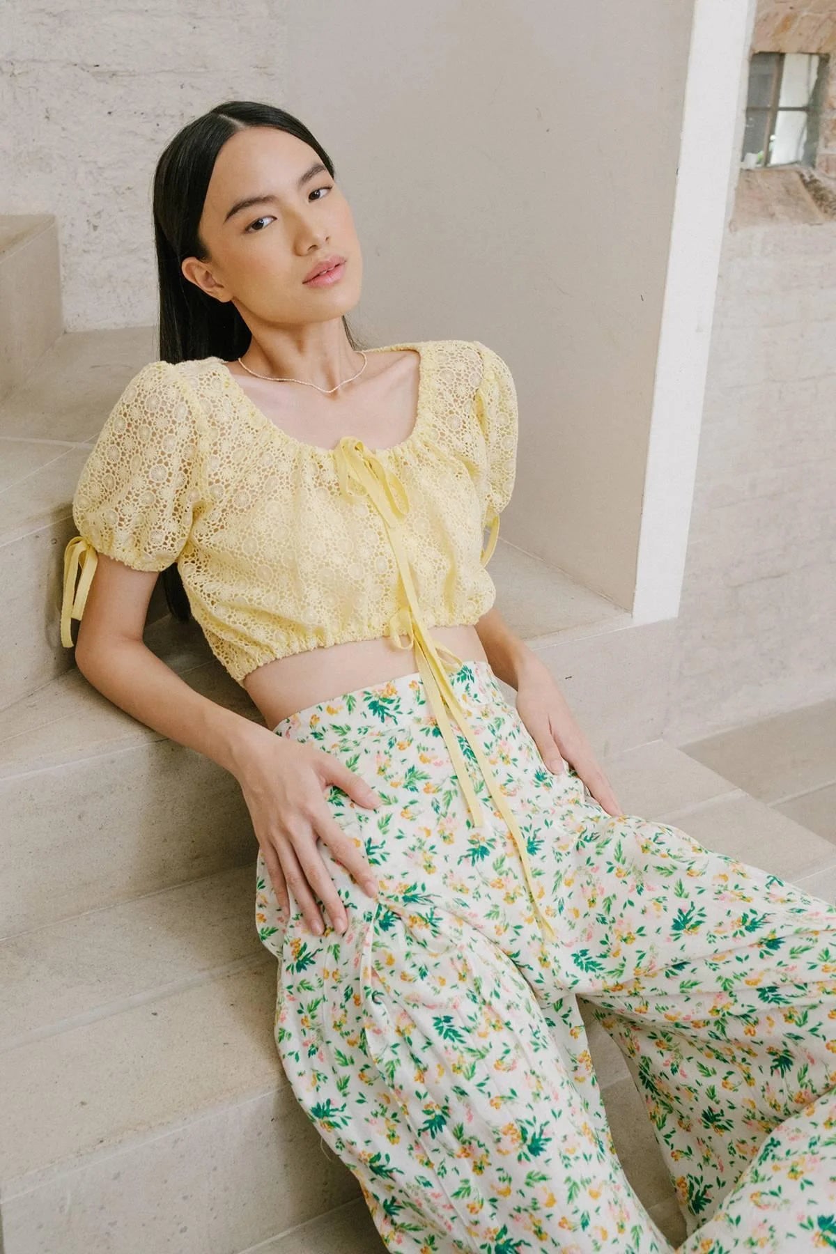Naples Top Soft Yellow