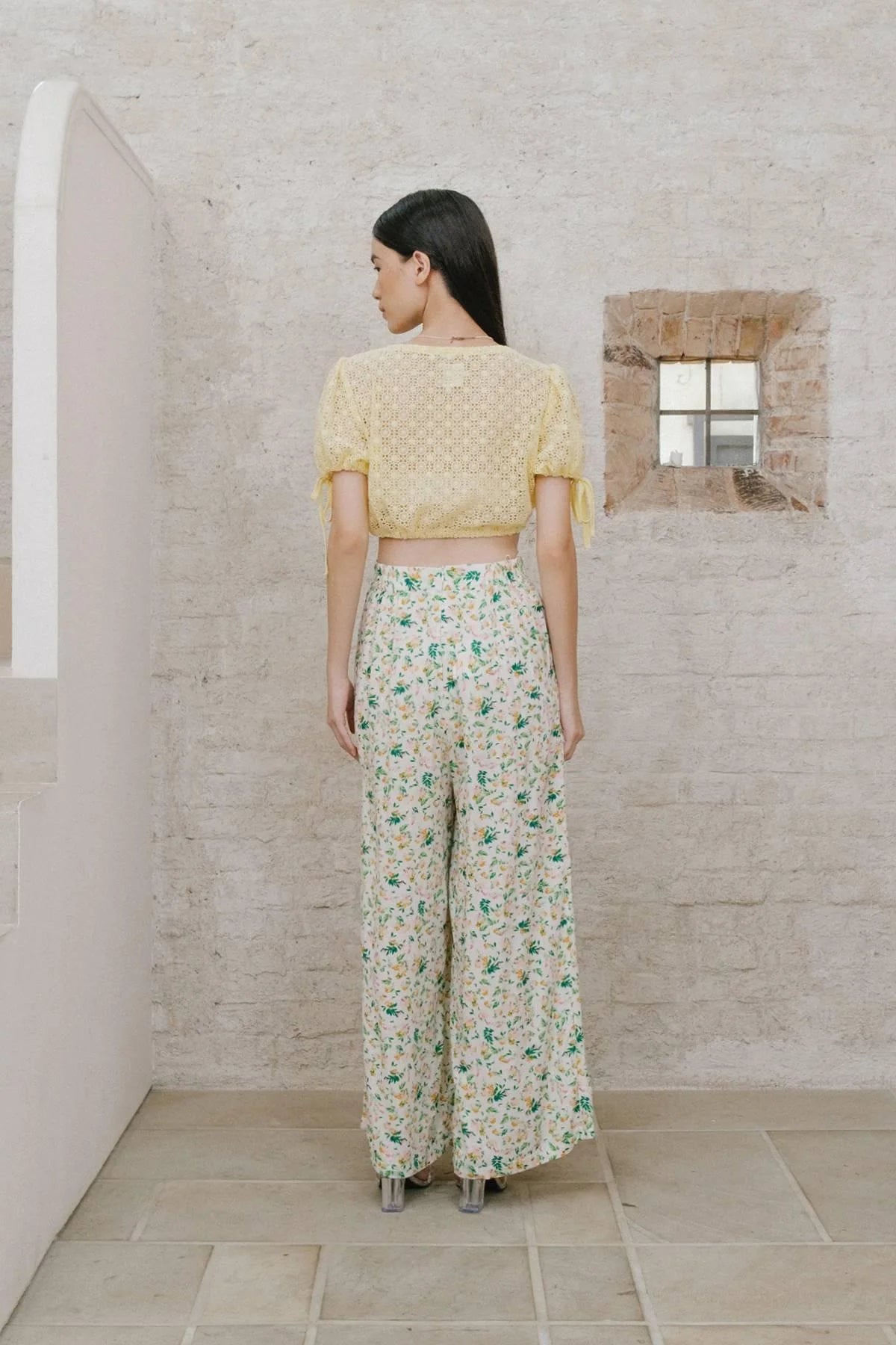 Naples Top Soft Yellow