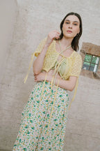 Naples Top Soft Yellow