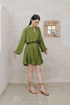 Nayla Dress Green