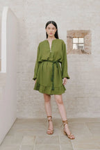 Nayla Dress Green
