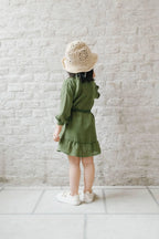 Nayla Petite Dress Green