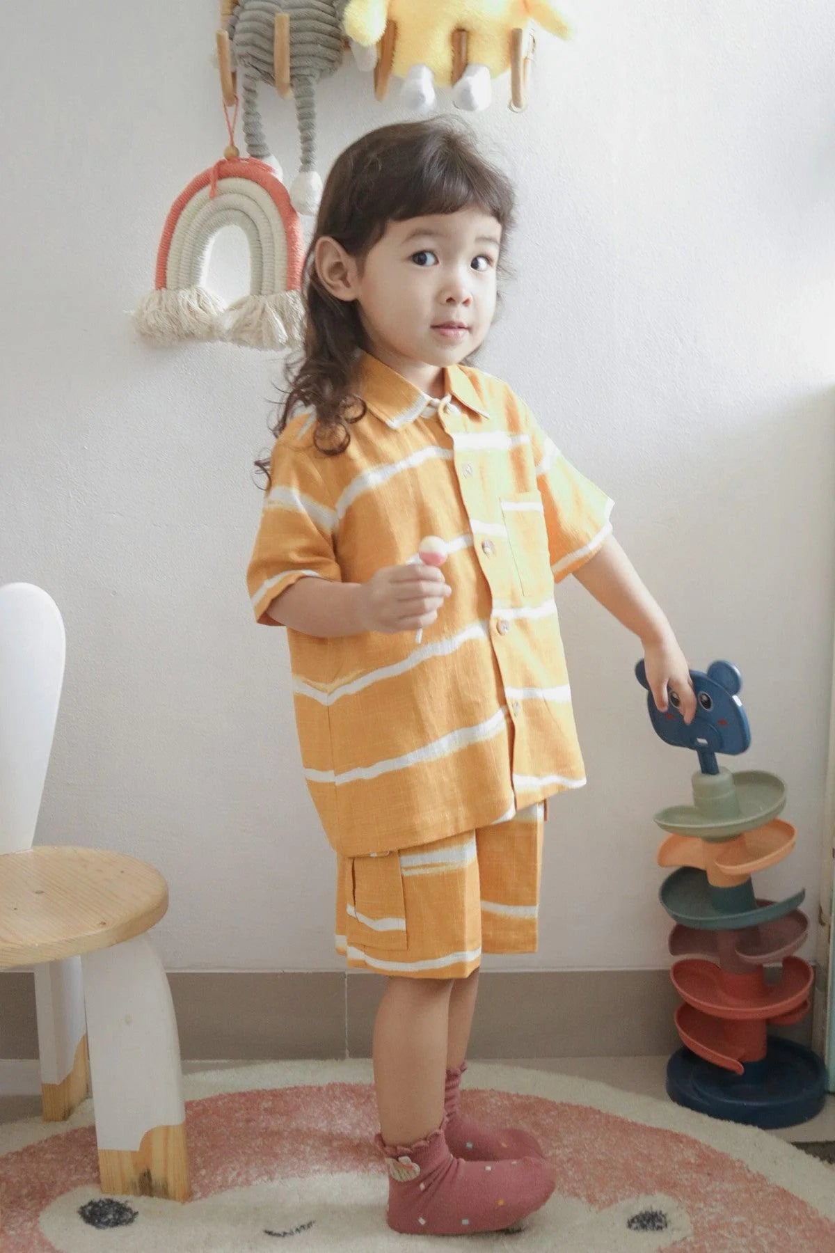 Noah Petite Set Marigold