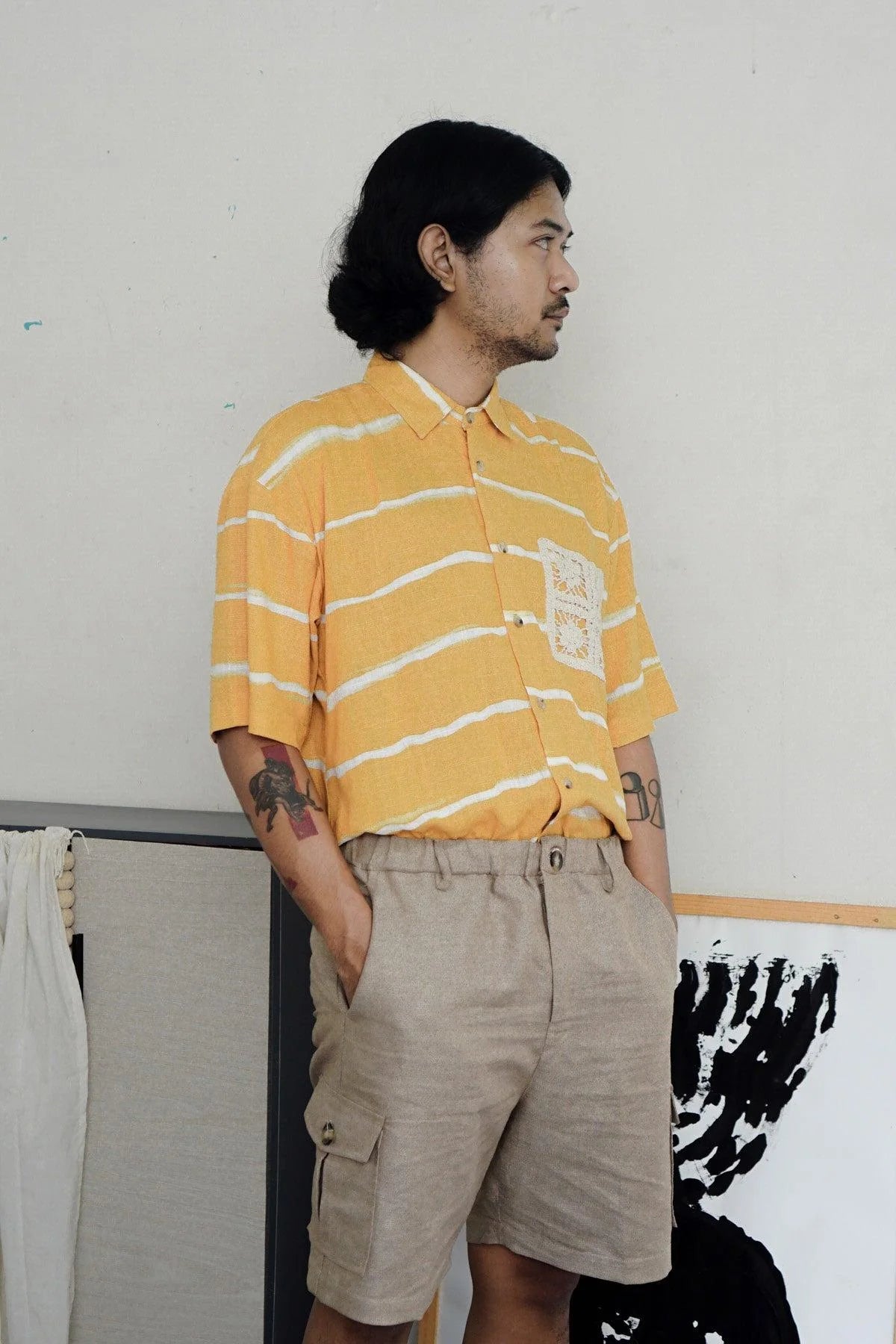 Noah Shirt Marigold