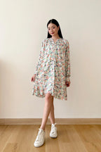 Nora Dress Multicolor Abstract