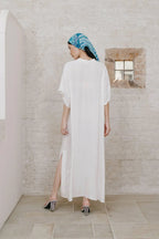 Nuovo Scarf Turquoise