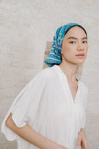 Nuovo Scarf Turquoise
