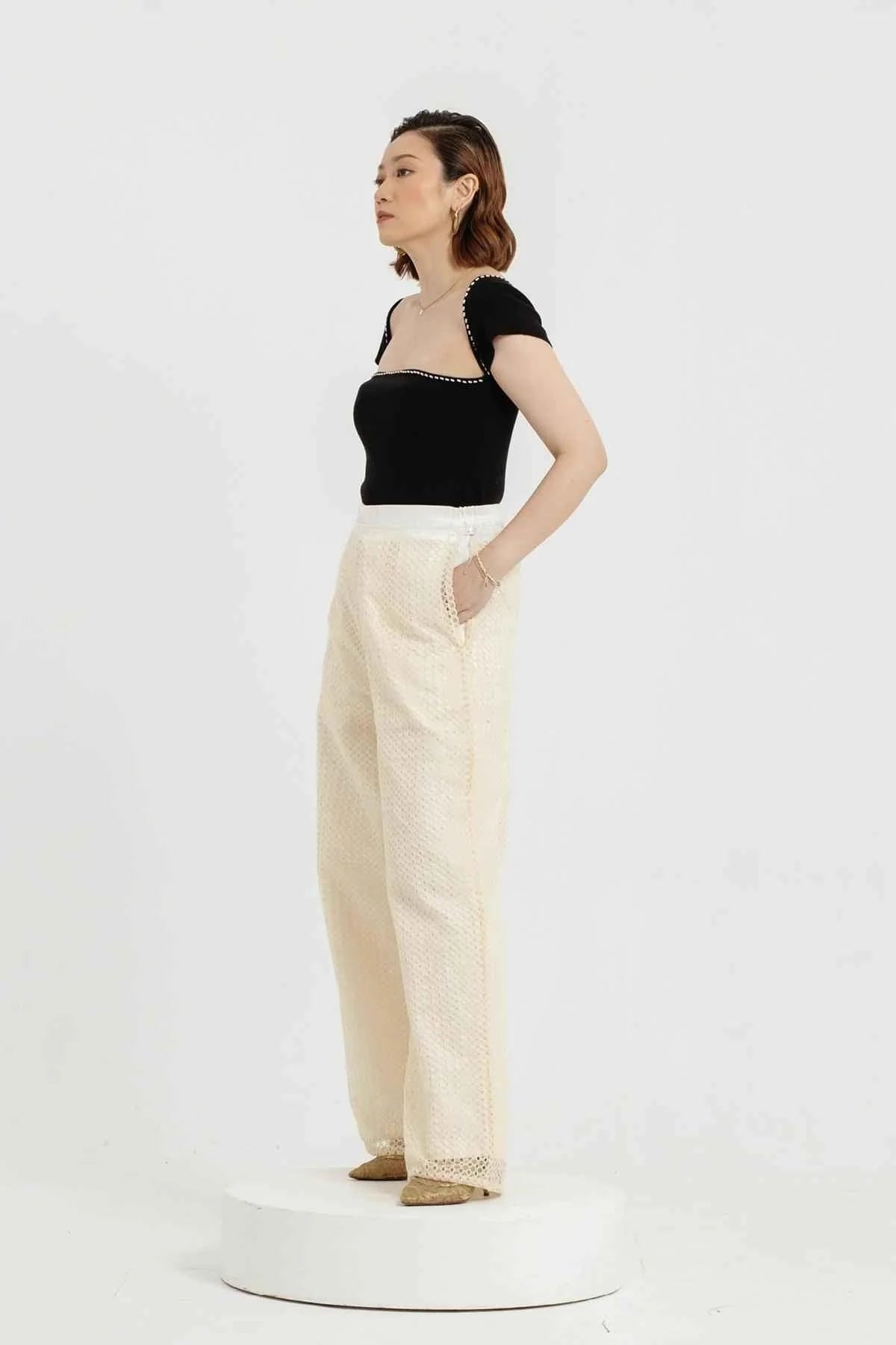 Orra Pants Cream