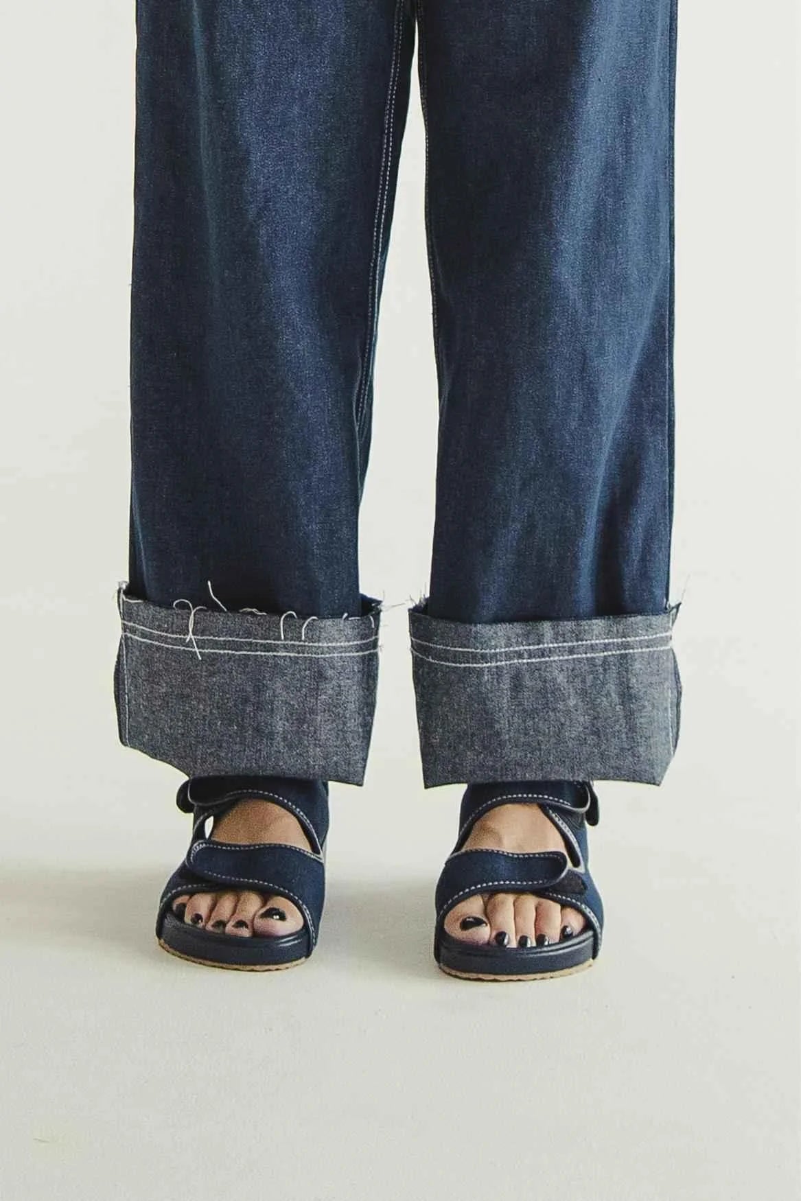 Pere Sandals Denim Blue