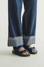 Pere Sandals Denim Blue
