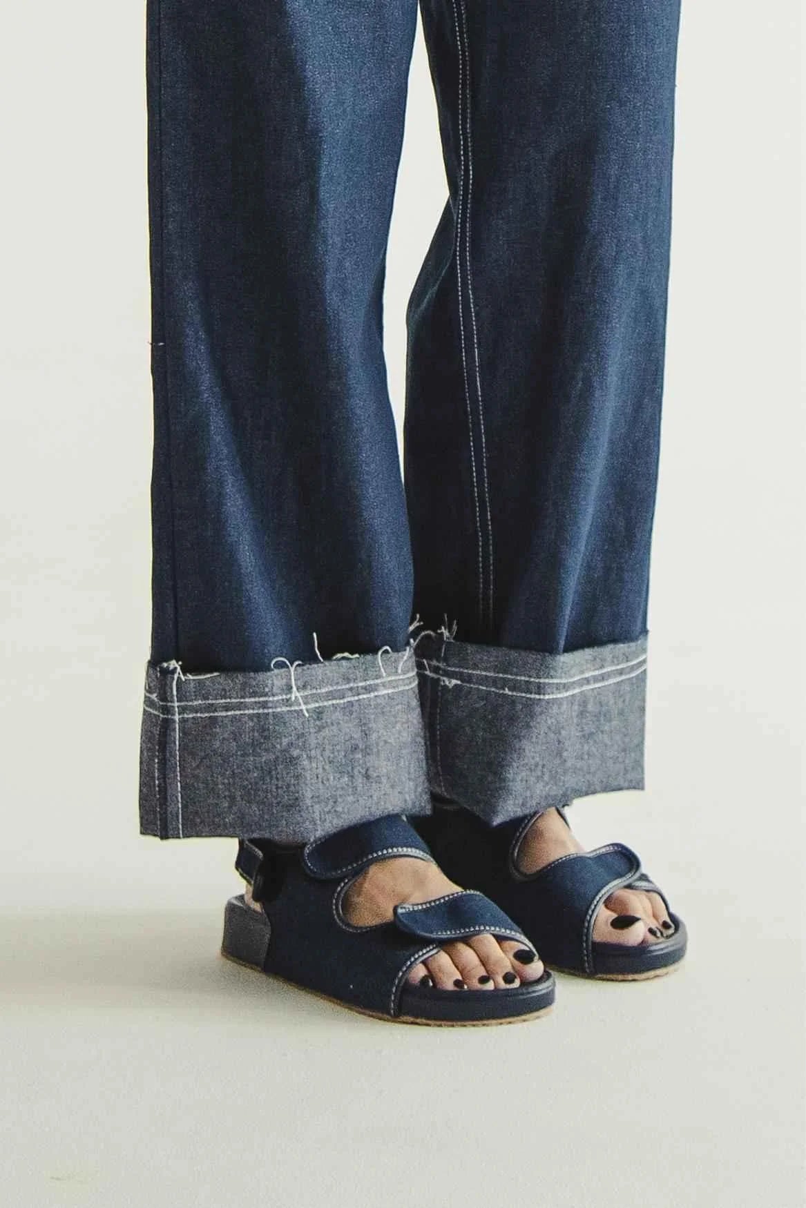 Pere Sandals Denim Blue