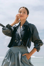 Petra Outer Denim-Navy
