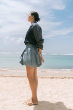 Petra Outer Denim-Navy