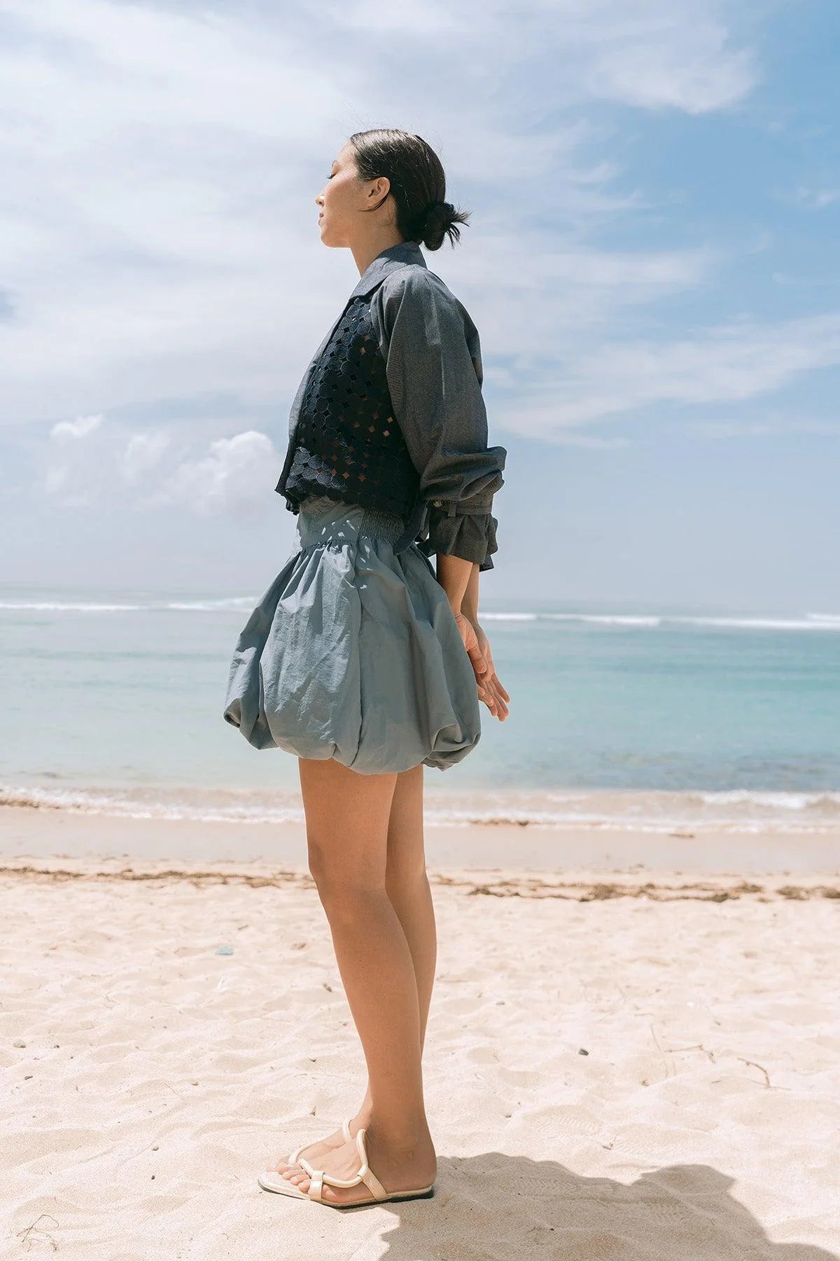 Petra Outer Denim-Navy