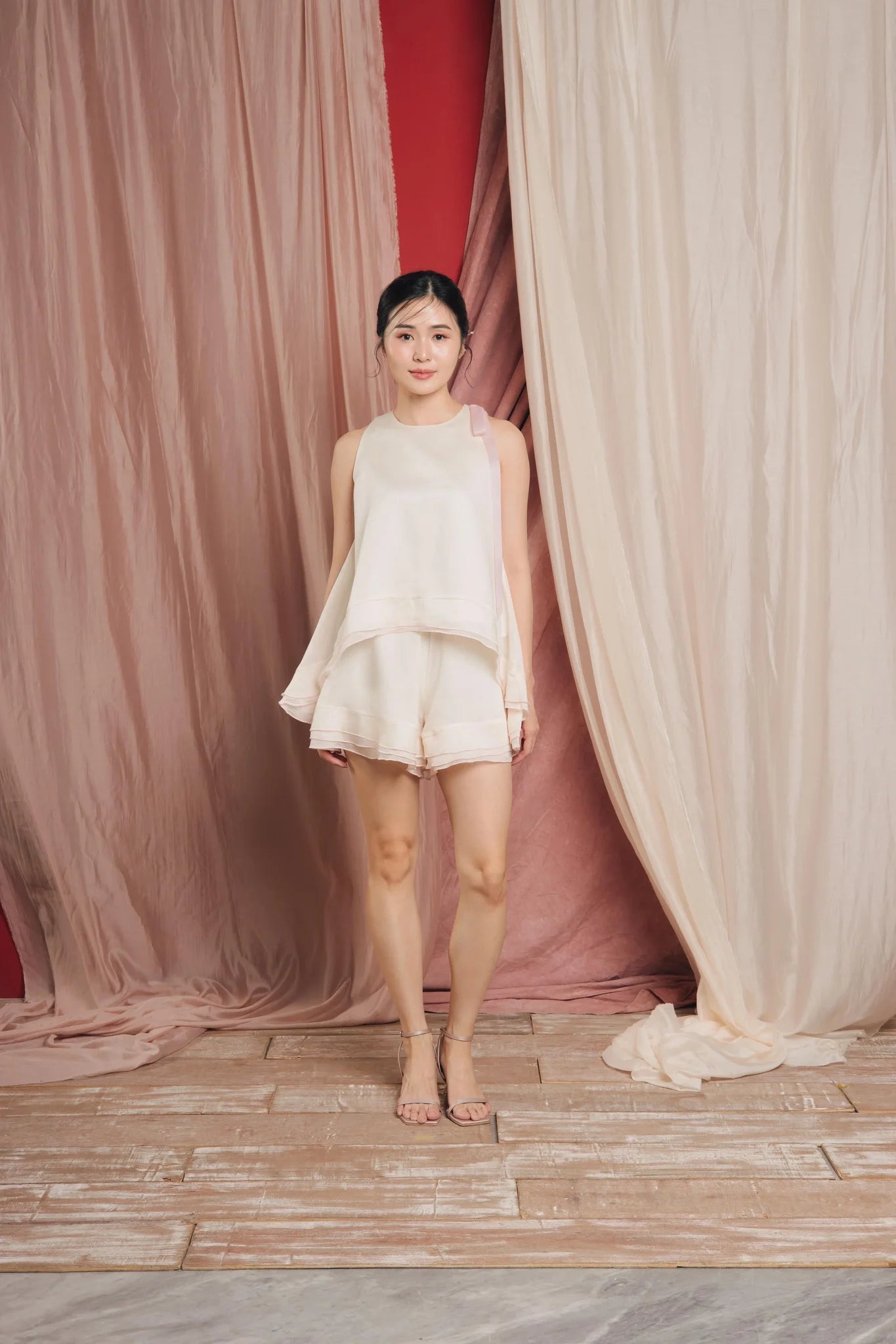 Pristine Set White/Pink