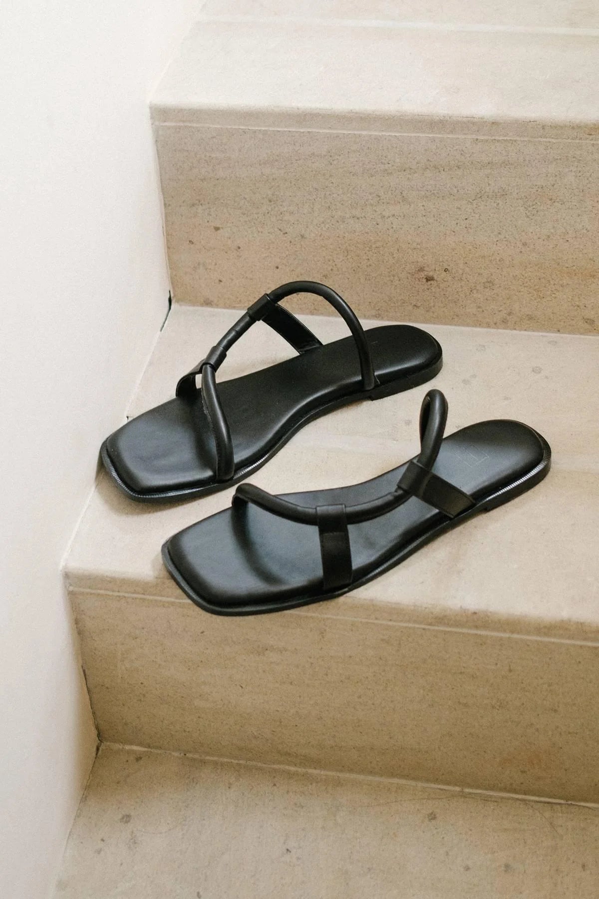 Provence Sandals Black