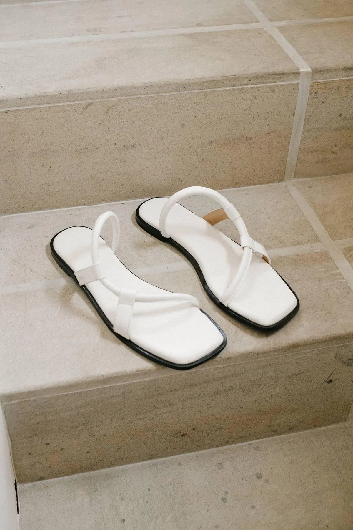 Provence Sandals Off White