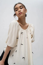 Renee Top Off White