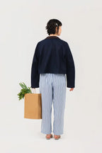 Rhea Pants Blue - Navy