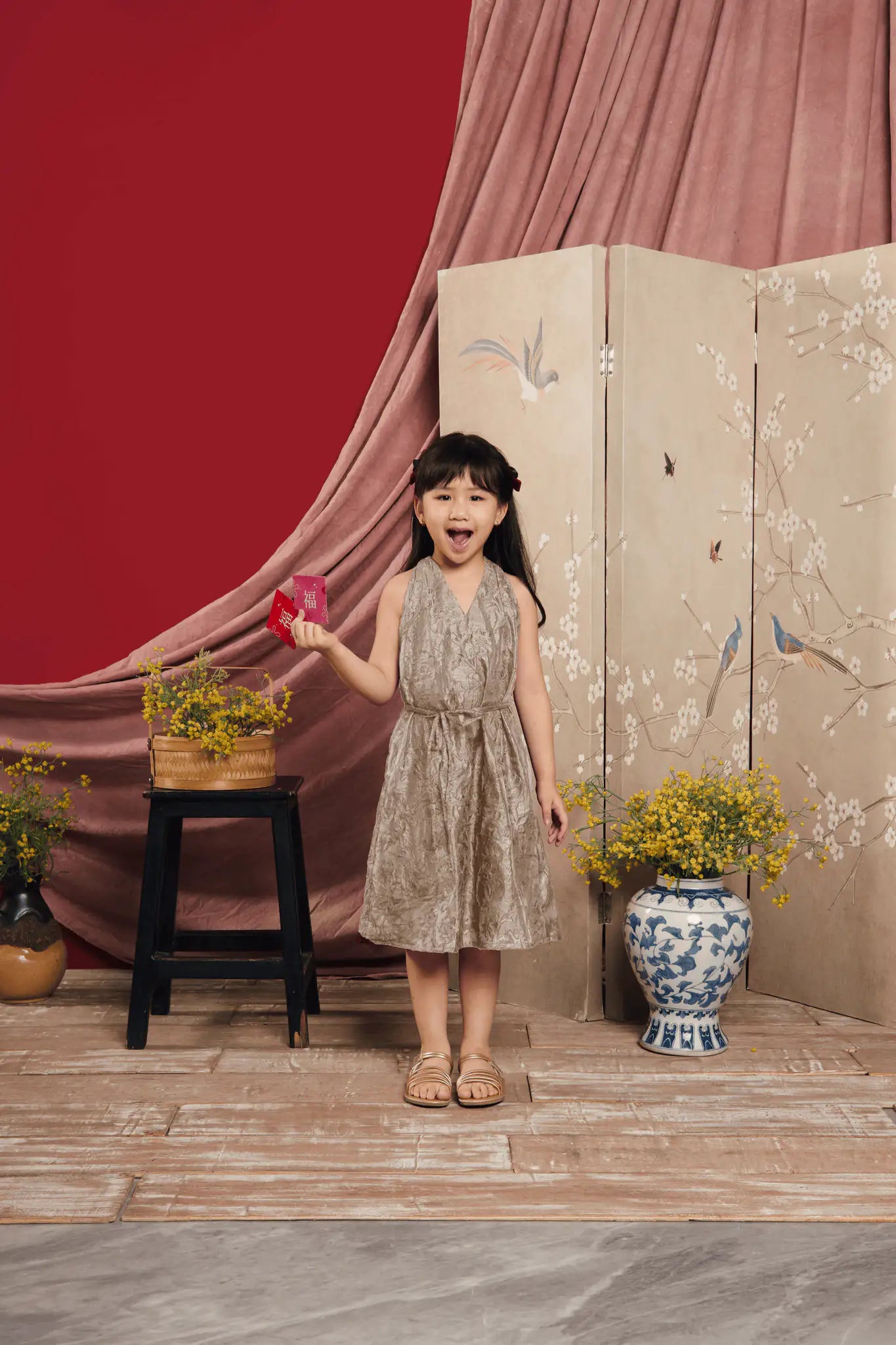 Roxie Petite Dress Bronze