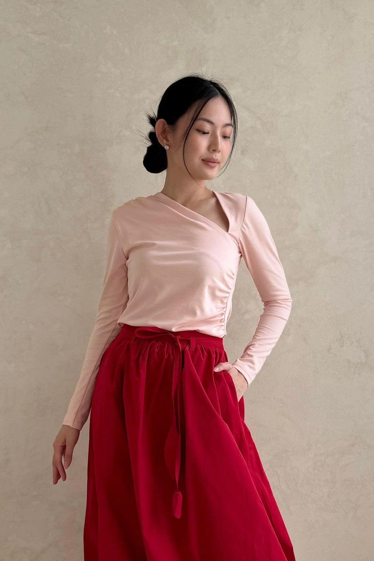 Samantha Top Pink Blush