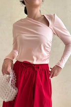 Samantha Top Pink Blush