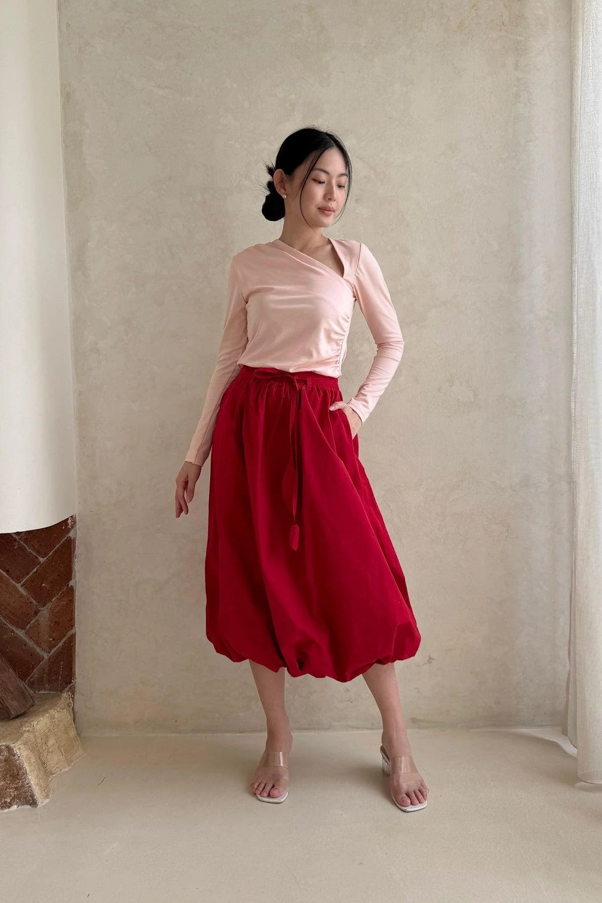 Samantha Top Pink Blush