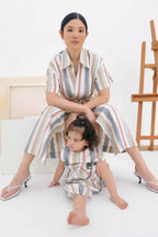 Santai Petite Playsuit Multicolour