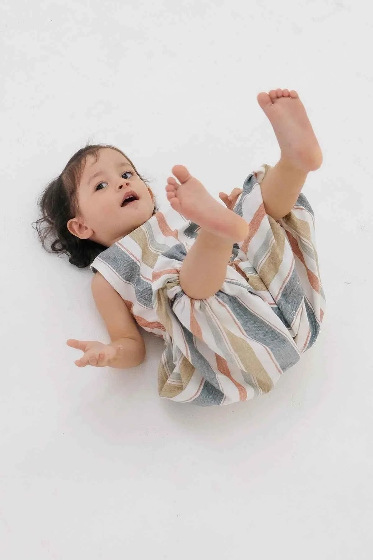Santai Petite Playsuit Multicolour