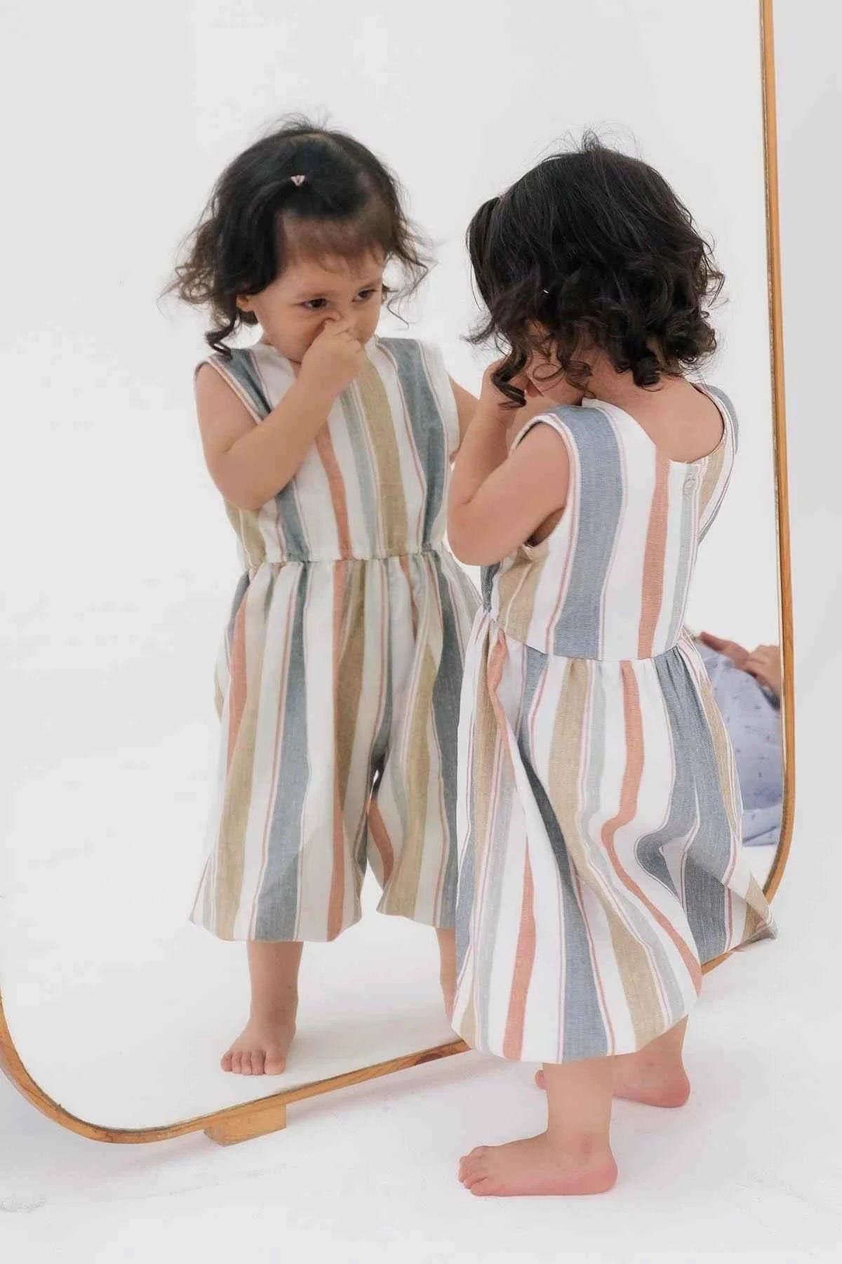 Santai Petite Playsuit Multicolour