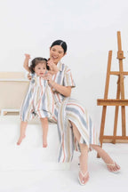 Santai Petite Playsuit Multicolour