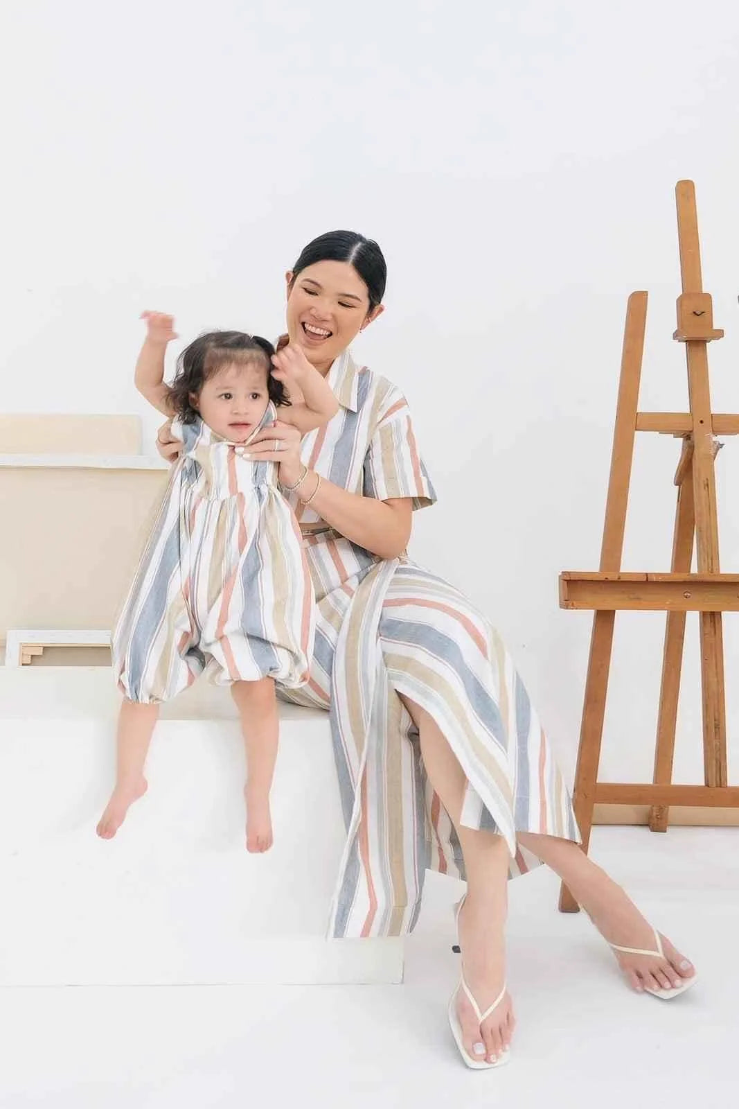 Santai Petite Playsuit Multicolour