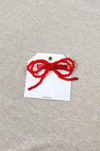 Scarlet Ribbon Clip