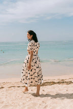 Shelly Dress Brown Shell