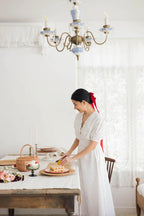 Shelly Dress Eyelet White