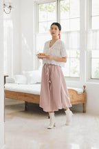 Shelly Top Eyelet White