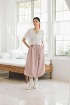 Shelly Top Eyelet White