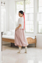 Shelly Top Eyelet White