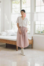 Shelly Top Eyelet White