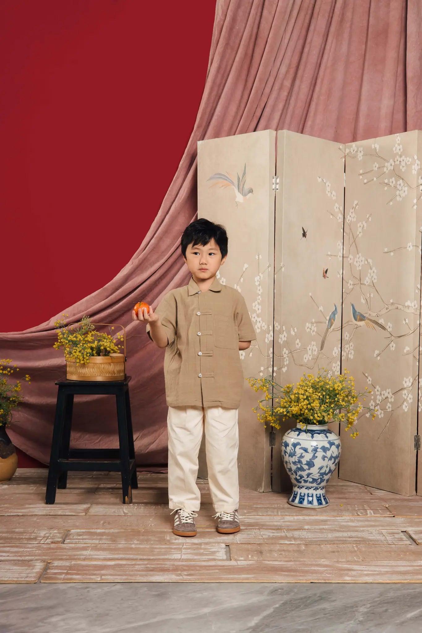 Tang Petite Shirt Bronze