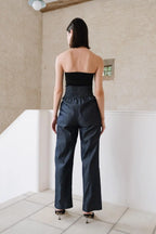 Tilla Pants Slate Blue
