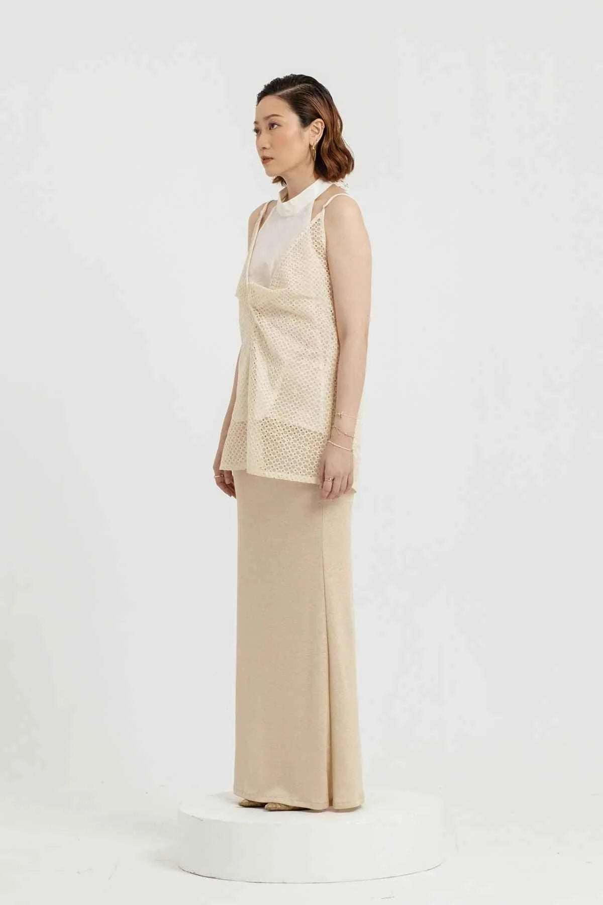 Tilly Top Cream