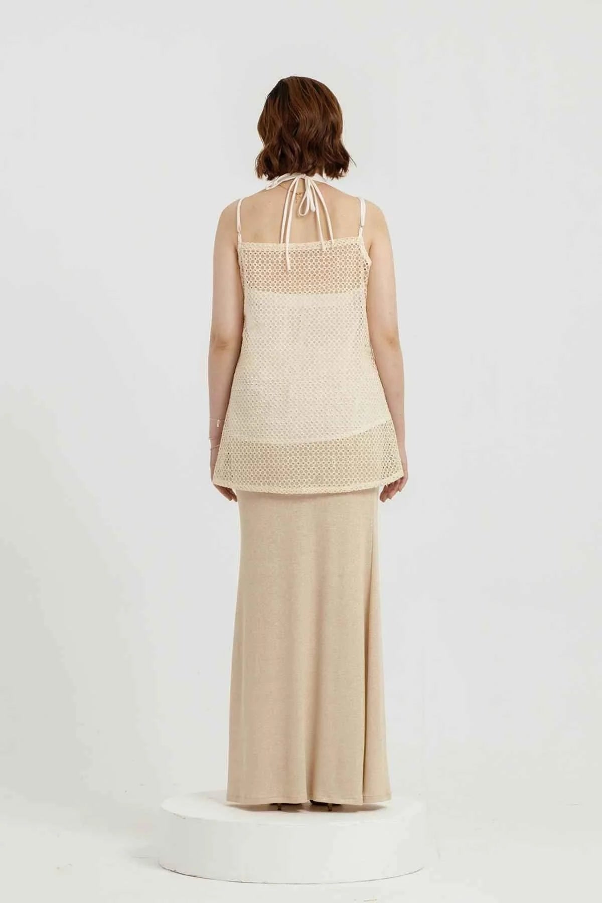 Tilly Top Cream