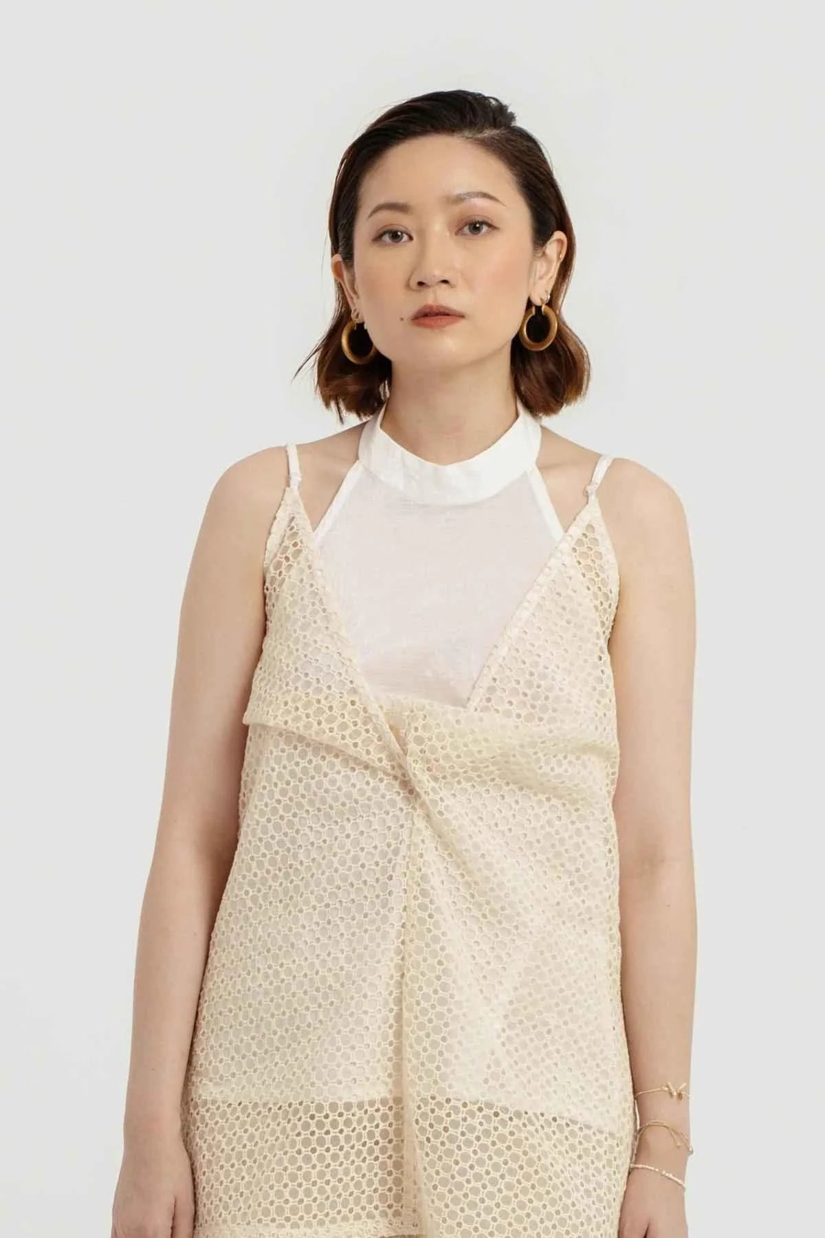 Tilly Top Cream