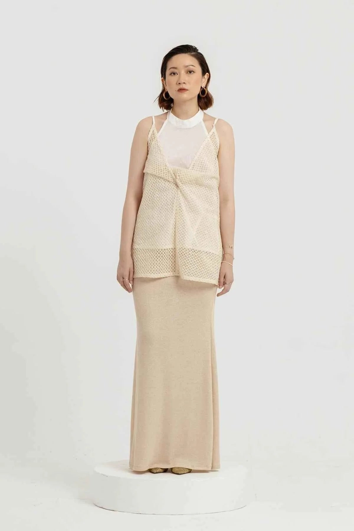 Tilly Top Cream